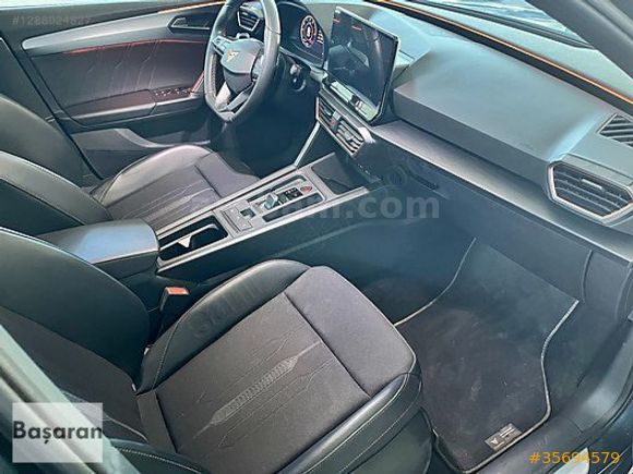 BAŞARAN'DAN 2023 CUPRA LEON 1.5 eTSI ACT 150 hp DSG