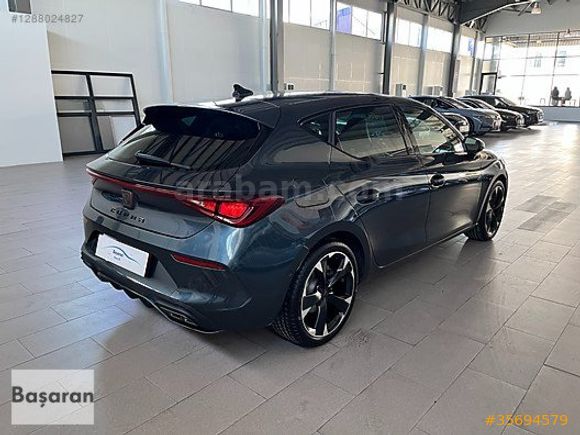 BAŞARAN'DAN 2023 CUPRA LEON 1.5 eTSI ACT 150 hp DSG