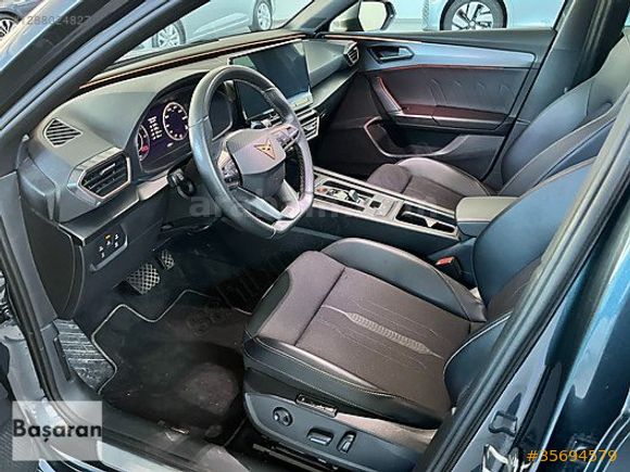 BAŞARAN'DAN 2023 CUPRA LEON 1.5 eTSI ACT 150 hp DSG