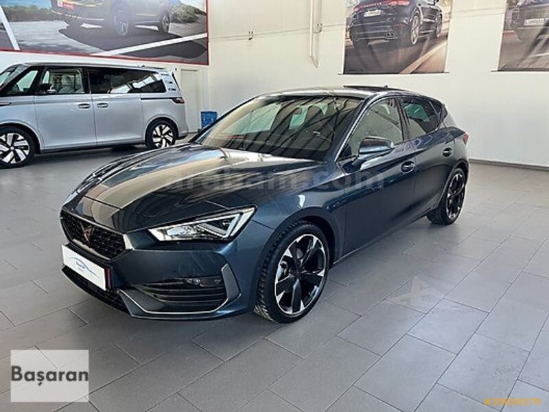 Galeriden Cupra Leon 1.5 eTSI Standart 2023 Model Antalya 20.320 km Gri