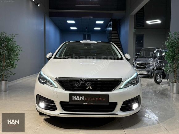 HAN - PEUGEOT 308 ALLURE / 2018 / OTOMATİK / CAM TAVAN / HATASIZ