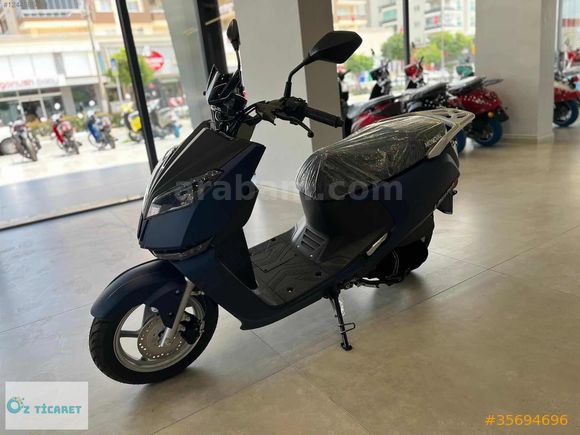 Galeriden Mondial 125 Lavinia Pro 2025 Model Mersin 0 km Lacivert