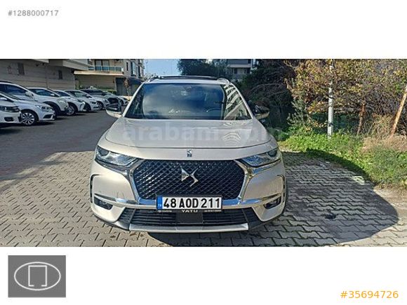 hatasız,servis bakımlı,DS7 Rivoli