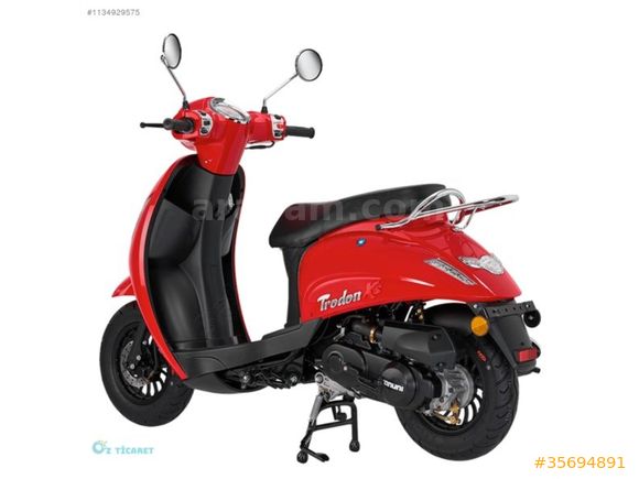 Trodon SX 125 T?ÜM KARTLARA 6- 12 ARASI TAKSİT İMKANI