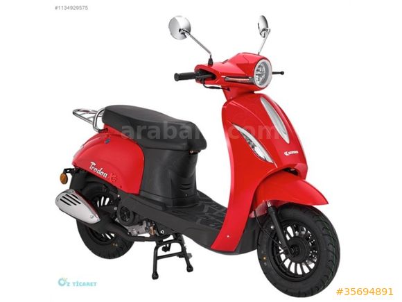 Trodon SX 125 T?ÜM KARTLARA 6- 12 ARASI TAKSİT İMKANI