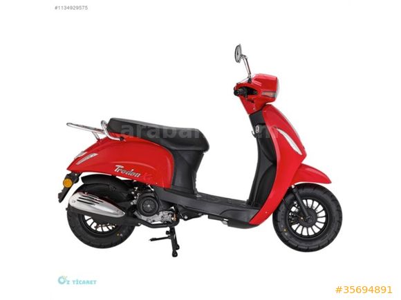 Trodon SX 125 T?ÜM KARTLARA 6- 12 ARASI TAKSİT İMKANI
