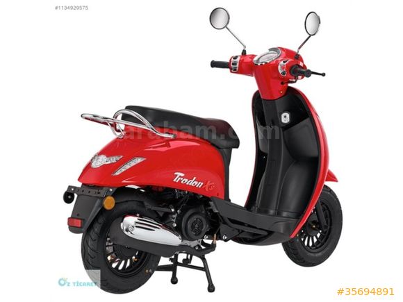 Trodon SX 125 T?ÜM KARTLARA 6- 12 ARASI TAKSİT İMKANI