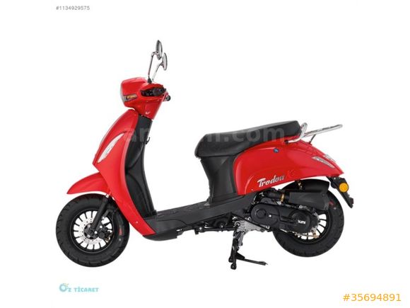 Trodon SX 125 T?ÜM KARTLARA 6- 12 ARASI TAKSİT İMKANI