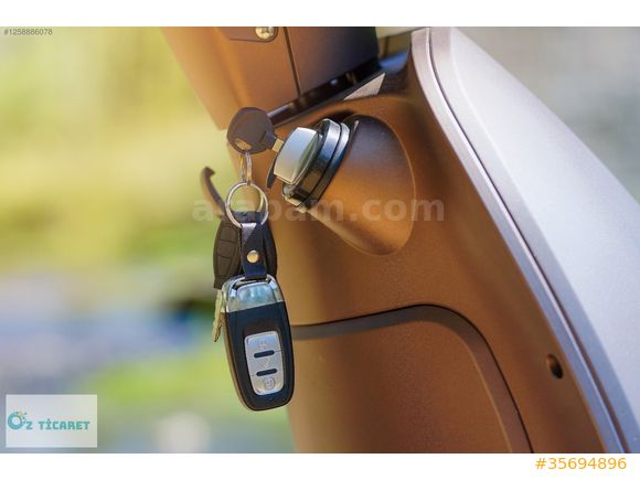 ÖZ MOTORDAN MOTOLUX AMERİCANO 125