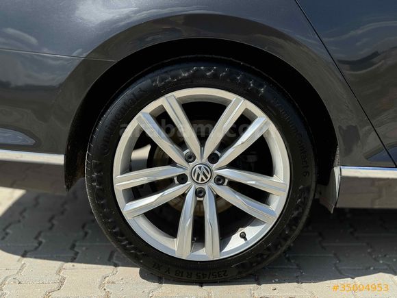 PASSAT~2017~DSG~2K ISIT&MSJ~HYLT~ALCANTRA~MANGANGRİ
