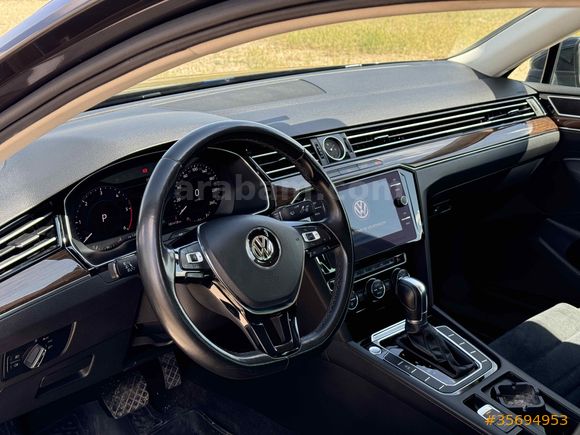PASSAT~2017~DSG~2K ISIT&MSJ~HYLT~ALCANTRA~MANGANGRİ
