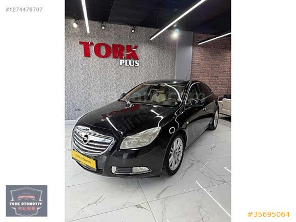 TORK PLUS'DAN TEMİZ OPEL İNSİGNİA EN DOLUSU