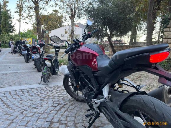 Sahibinden Honda CB 250 R 