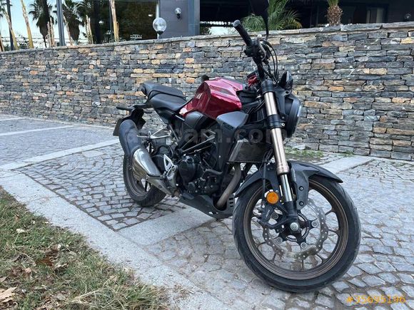 Sahibinden Honda CB 250 R 