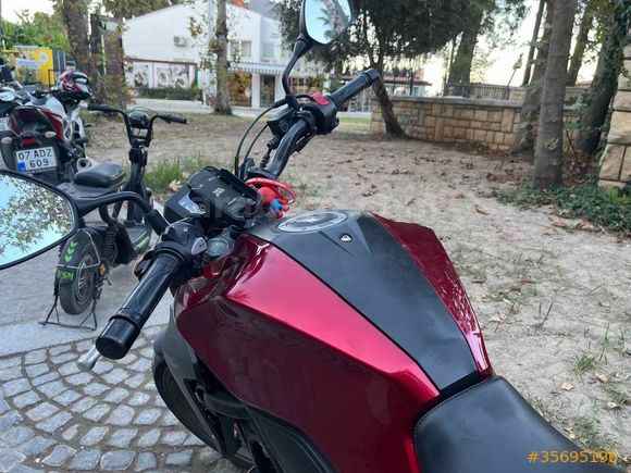 Sahibinden Honda CB 250 R 