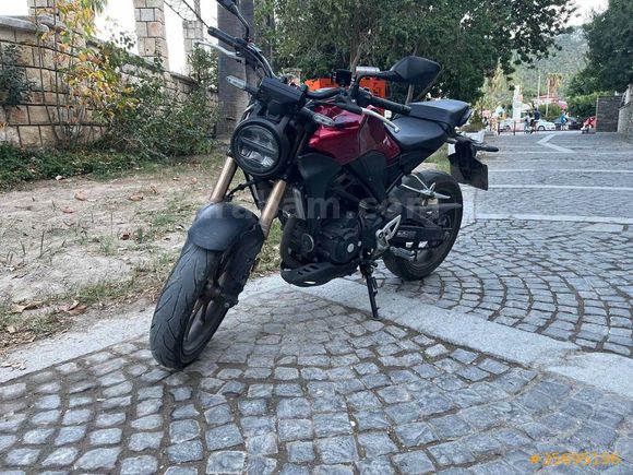 Sahibinden Honda CB 250 R 