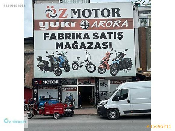 MONDİAL YETKİLİ BAYİ ÖZ MOTORDAN STRADA 125 T?ÜM KARTLARA 6- 12