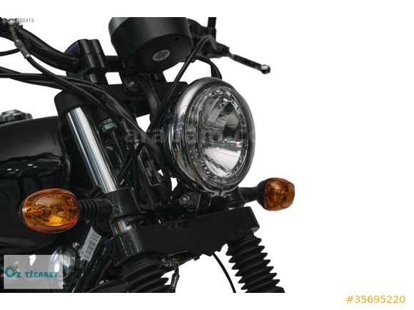 REGAL RAPTOR CAFE RACER DD125E-2A /KARTA VADE FARKSIZ TAKSİT