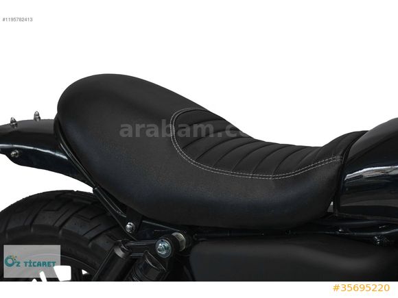 REGAL RAPTOR CAFE RACER DD125E-2A /KARTA VADE FARKSIZ TAKSİT