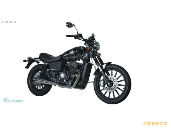 REGAL RAPTOR CAFE RACER DD125E-2A /KARTA VADE FARKSIZ TAKSİT