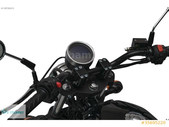 REGAL RAPTOR CAFE RACER DD125E-2A /KARTA VADE FARKSIZ TAKSİT