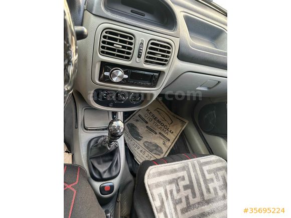 Sahibinden Renault Clio 1.5 dCi Expression 2003 Model 
