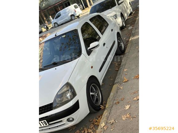 Sahibinden Renault Clio 1.5 dCi Expression 2003 Model 