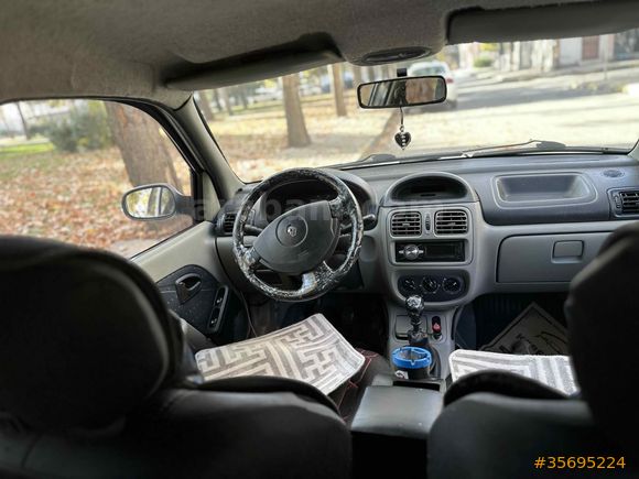 Sahibinden Renault Clio 1.5 dCi Expression 2003 Model 