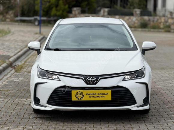 CANER'den 2021 TOYOTA COROLLA 1.5 OTOMATİK 130.000 km HATASIZ