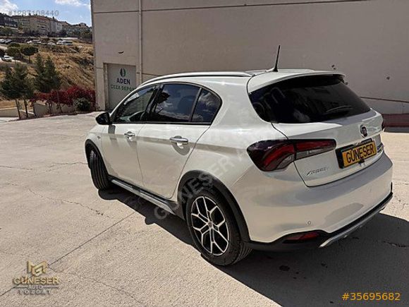 GÜNEŞER AUTO DAN HATASIZ EGEA CROSS