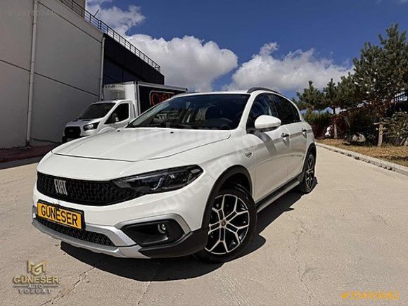 GÜNEŞER AUTO DAN HATASIZ EGEA CROSS