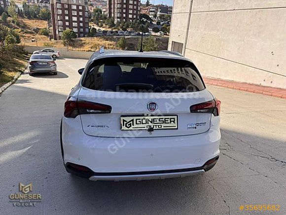 GÜNEŞER AUTO DAN HATASIZ EGEA CROSS