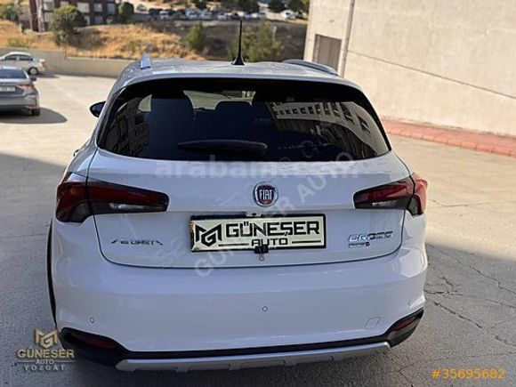 GÜNEŞER AUTO DAN HATASIZ EGEA CROSS