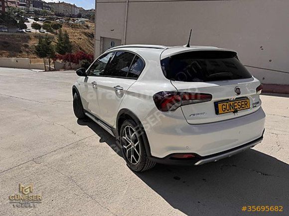 GÜNEŞER AUTO DAN HATASIZ EGEA CROSS