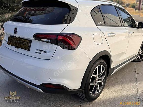 GÜNEŞER AUTO DAN HATASIZ EGEA CROSS
