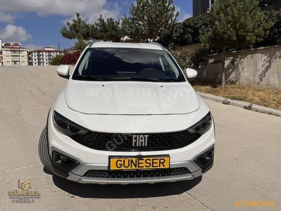 GÜNEŞER AUTO DAN HATASIZ EGEA CROSS