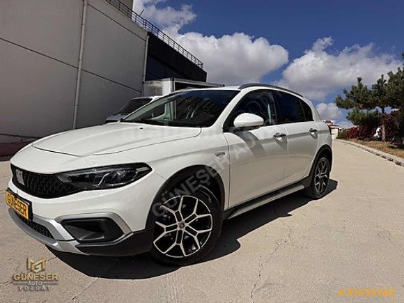 GÜNEŞER AUTO DAN HATASIZ EGEA CROSS