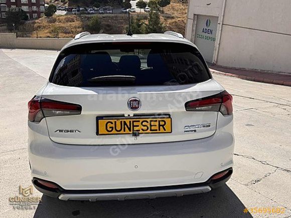 GÜNEŞER AUTO DAN HATASIZ EGEA CROSS