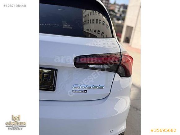 GÜNEŞER AUTO DAN HATASIZ EGEA CROSS