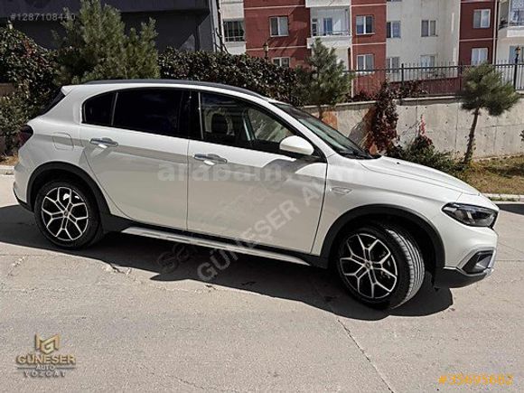 GÜNEŞER AUTO DAN HATASIZ EGEA CROSS