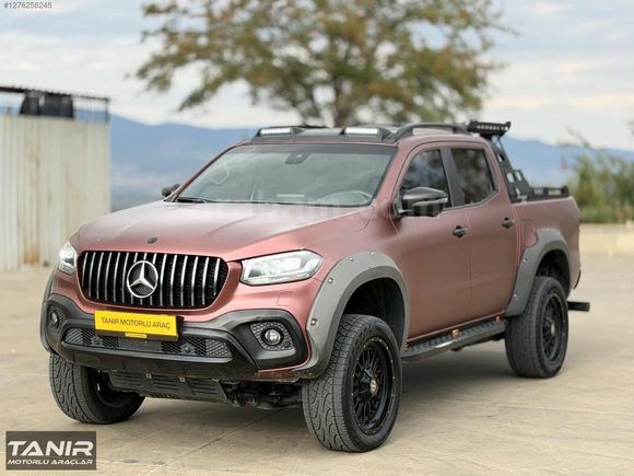 2018 MERCEDES X 250d 4MATİC 4x4 YETKİLİ SERVİS BAKİMLİ HATASİZ
