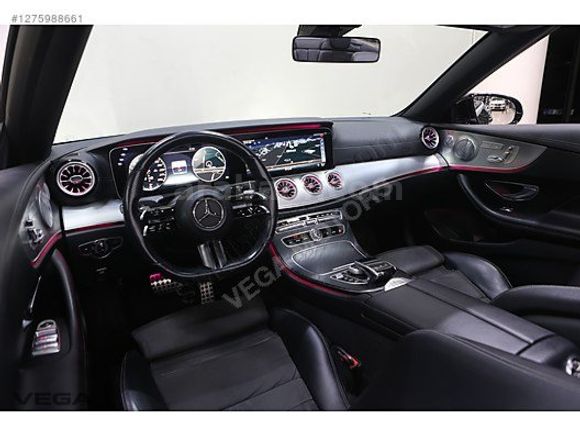 VEGA' 2017 E300 CABRİO AMG 245HP 110.000 KM E63 PACK-BURMESTER