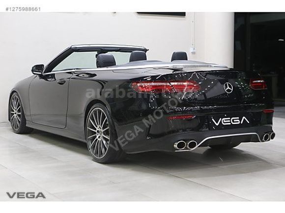VEGA' 2017 E300 CABRİO AMG 245HP 110.000 KM E63 PACK-BURMESTER