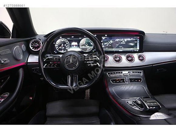 VEGA' 2017 E300 CABRİO AMG 245HP 110.000 KM E63 PACK-BURMESTER