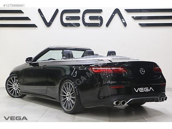 VEGA' 2017 E300 CABRİO AMG 245HP 110.000 KM E63 PACK-BURMESTER