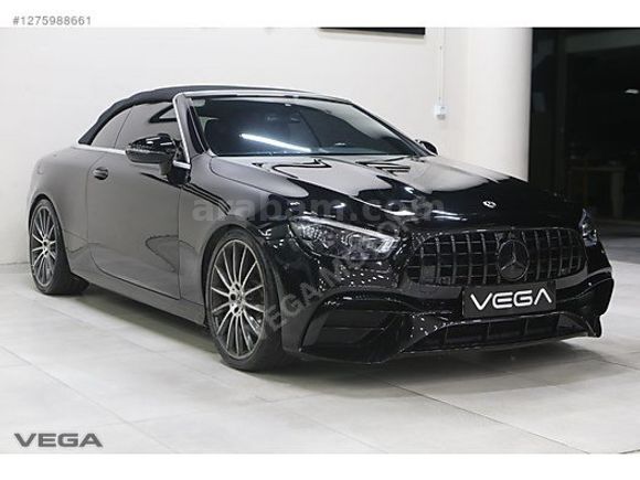 VEGA' 2017 E300 CABRİO AMG 245HP 110.000 KM E63 PACK-BURMESTER