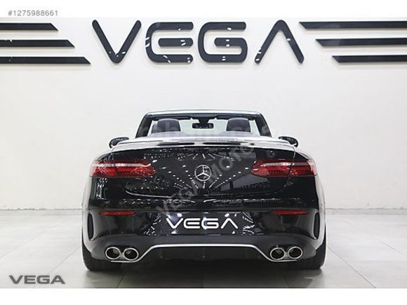 VEGA' 2017 E300 CABRİO AMG 245HP 110.000 KM E63 PACK-BURMESTER