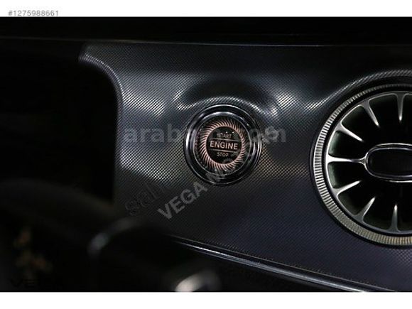 VEGA' 2017 E300 CABRİO AMG 245HP 110.000 KM E63 PACK-BURMESTER