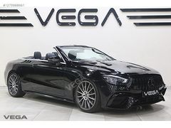 VEGA' 2017 E300 CABRİO AMG 245HP 110.000 KM E63 PACK-BURMESTER