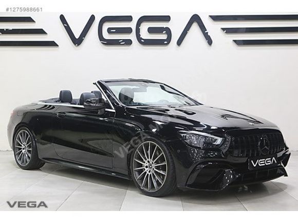VEGA' 2017 E300 CABRİO AMG 245HP 110.000 KM E63 PACK-BURMESTER